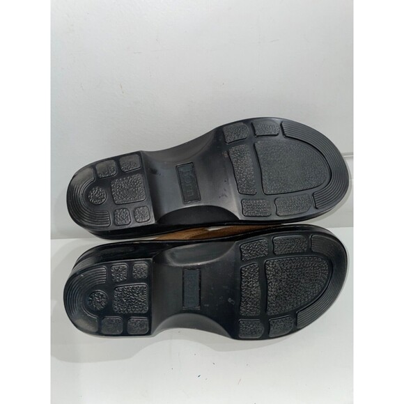 Born Brown Suede Mules for Women sz 7 - Picture 6 of 7